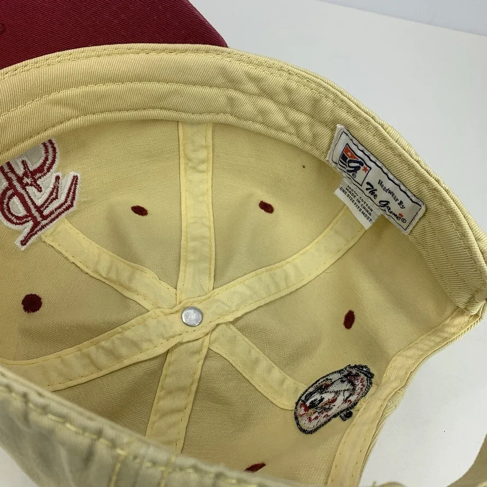 FS Florida State Seminoles Hat Adjustable Strap OSFM The Game FSU Baseball Cap